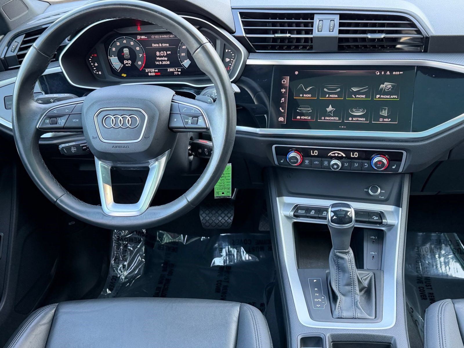 Used 2025 Audi Q3 2.0T Premium AWD/4WD image 27