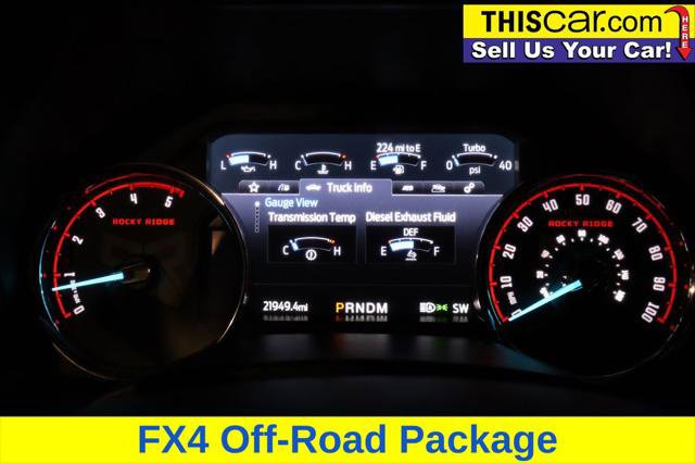 Used 2022 Ford F250 Lariat w/ Black Appearance Package AWD/4WD image 16