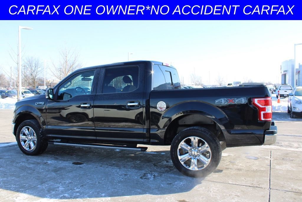 Used 2020 Ford F150 XLT w/ Equipment Group 302A Luxury image 4
