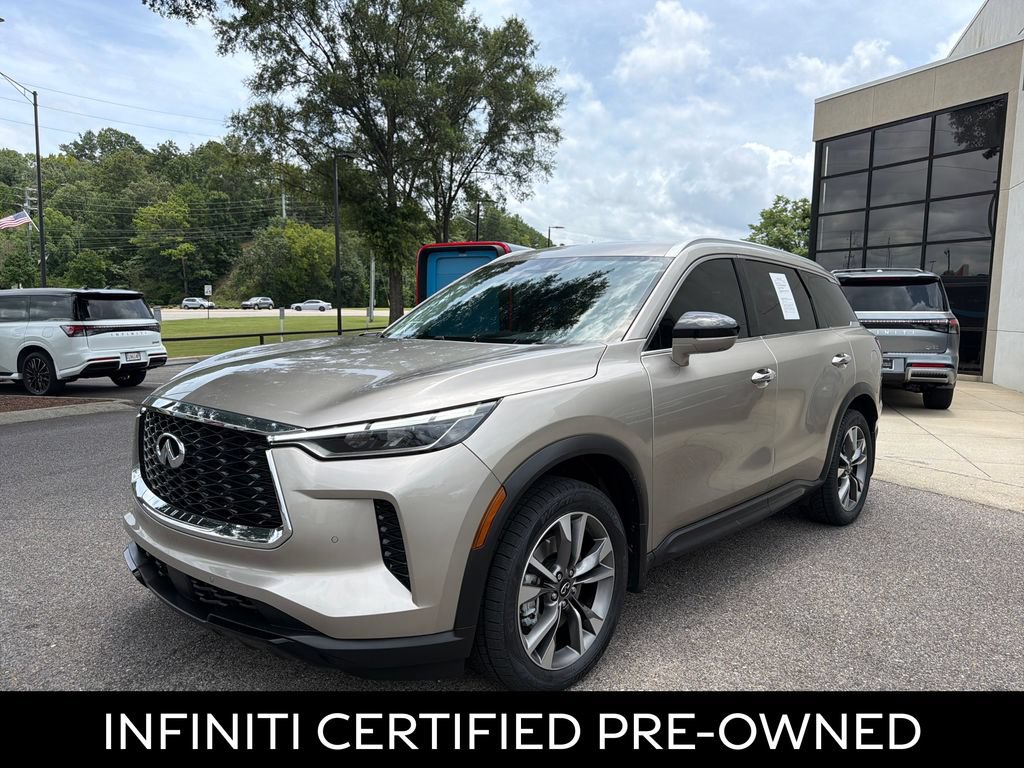 Certified 2023 INFINITI QX60 Luxe w/ Performance Audio Package FWD image 5