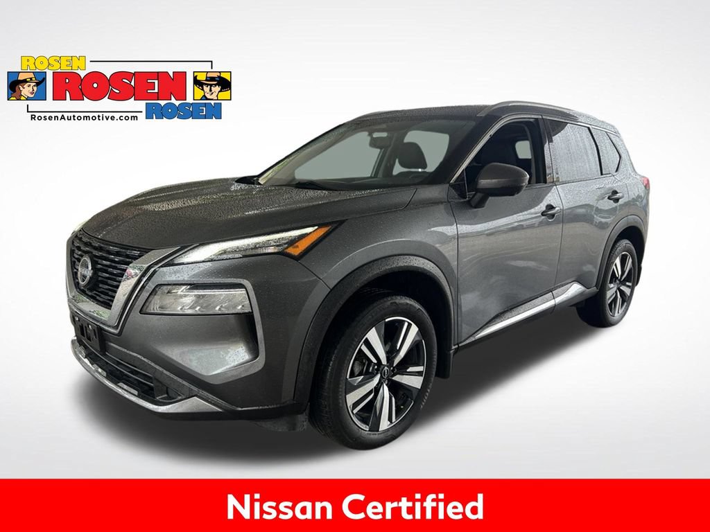 Certified 2023 Nissan Rogue SL