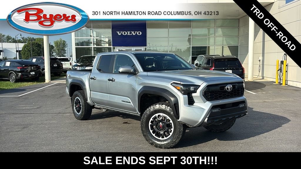 Used 2024 Toyota Tacoma TRD Off-Road