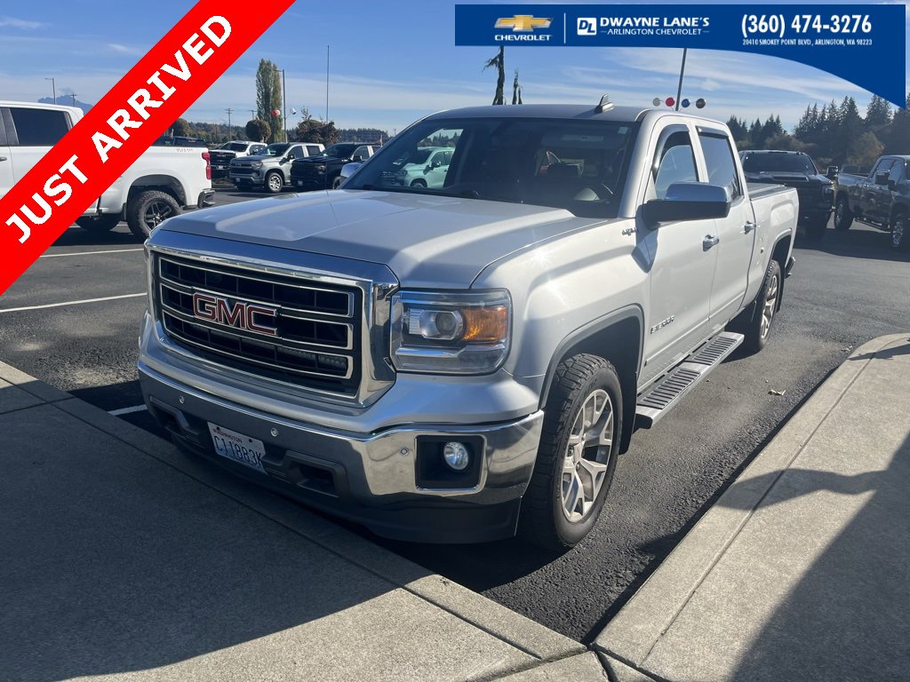 Used 2015 GMC Sierra 1500 SLT