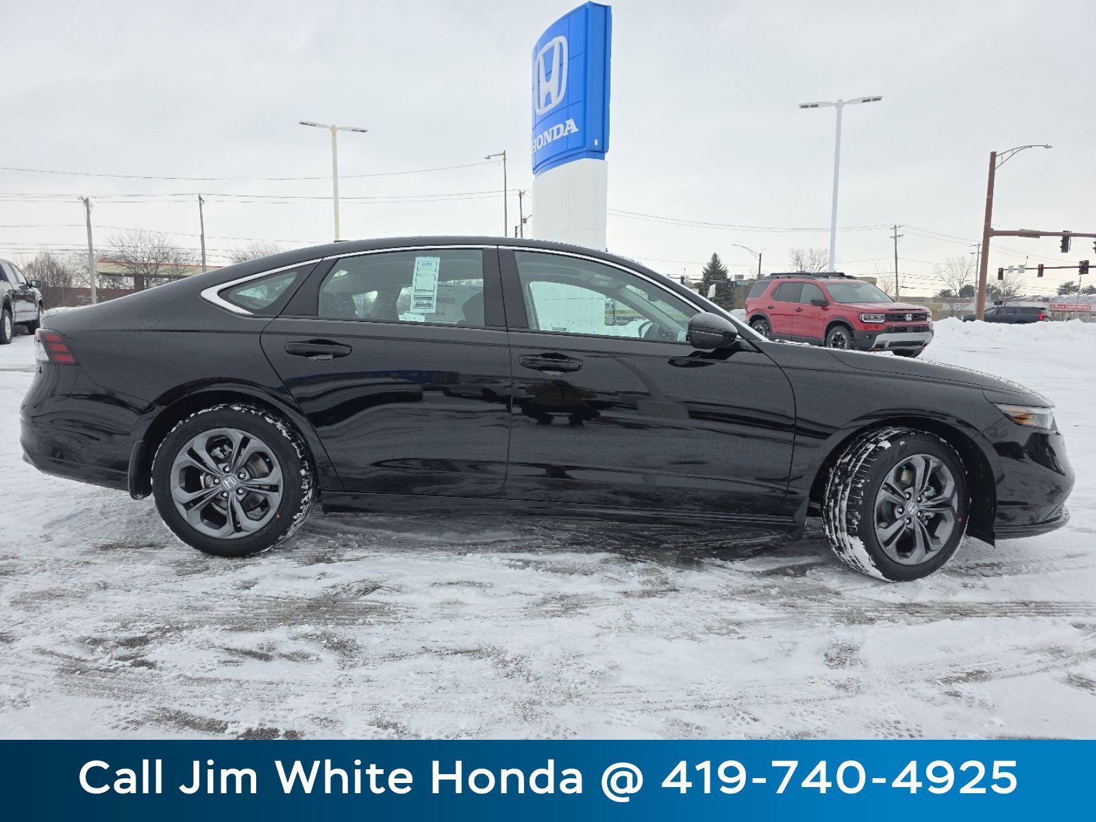 New 2026 Honda Accord EX-L image 16