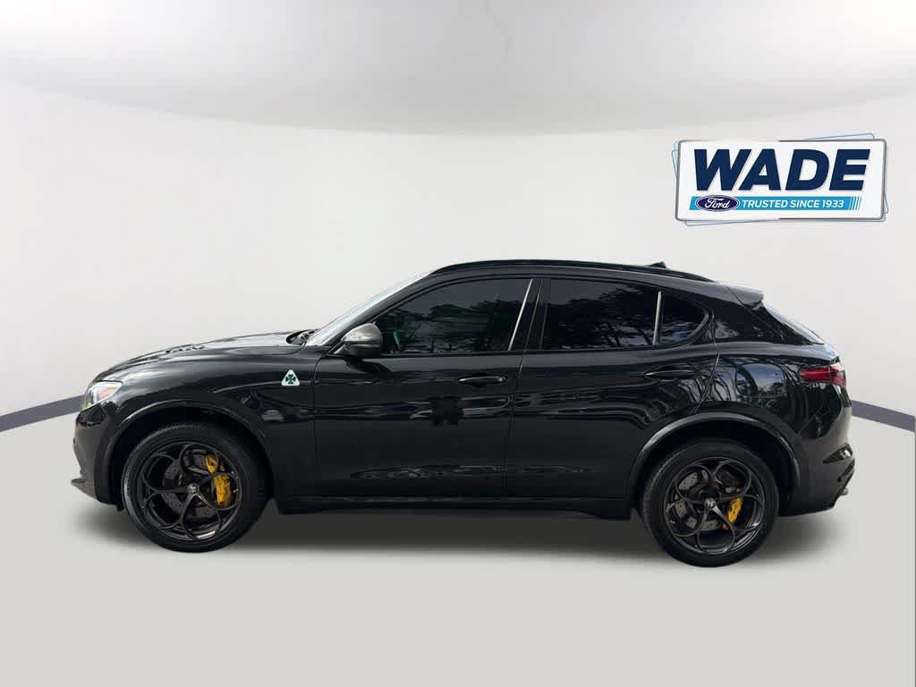 Used 2020 Alfa Romeo Stelvio Quadrifoglio AWD/4WD image 8
