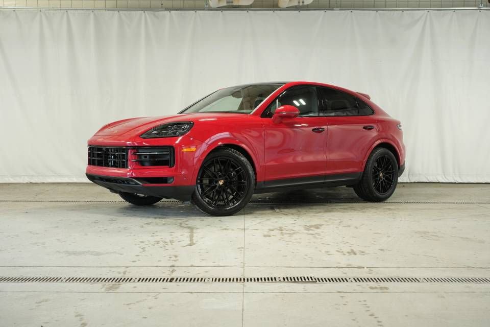 New 2026 Porsche Cayenne Coupe image 1