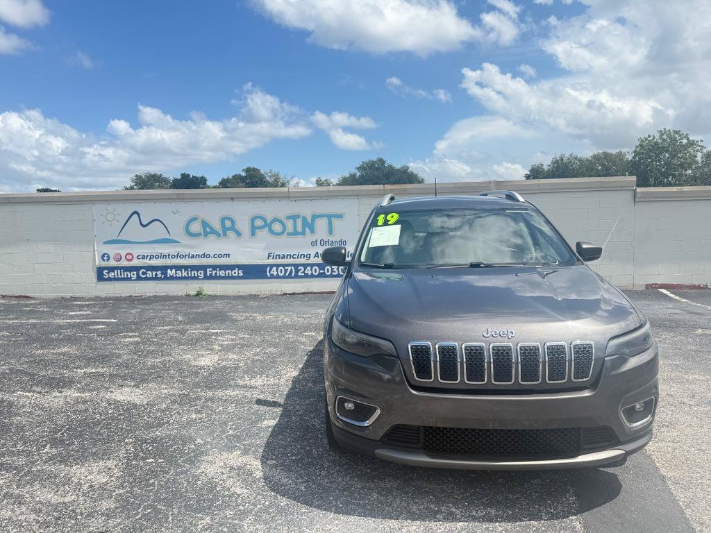 Used 2019 Jeep Cherokee Limited