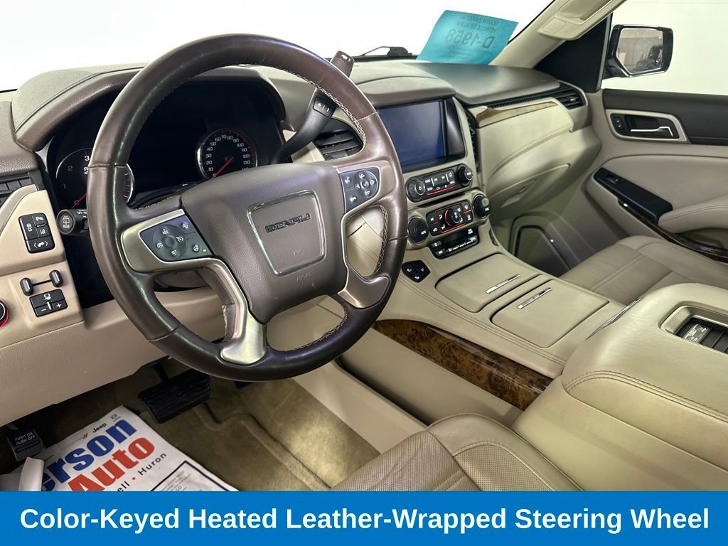 Used 2015 GMC Yukon Denali w/ Open Road Package image 17