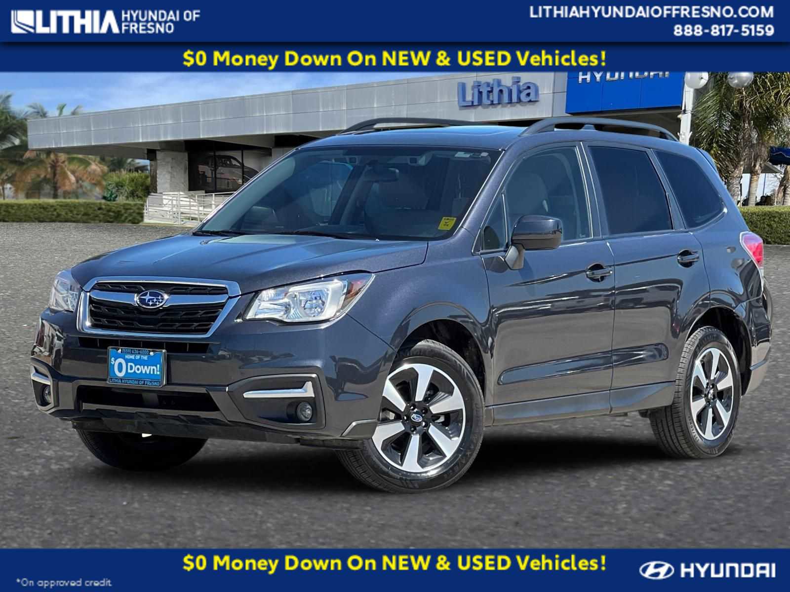 Used 2018 Subaru Forester 2.5i Premium