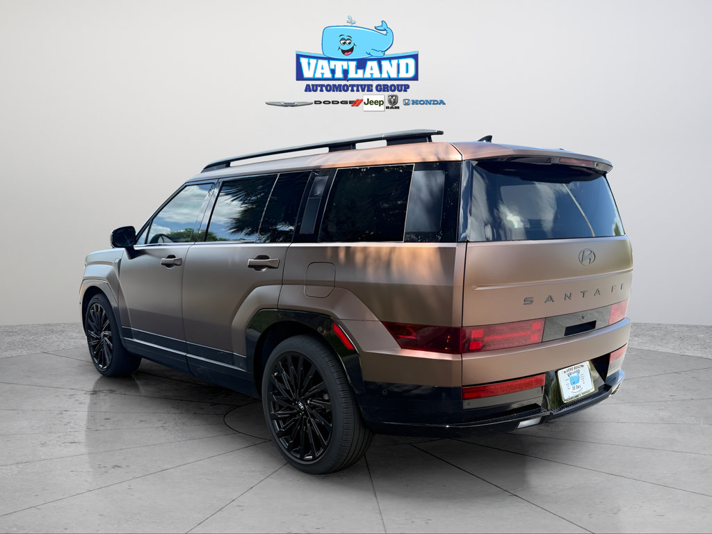 Used 2024 Hyundai Santa Fe Calligraphy FWD image 3