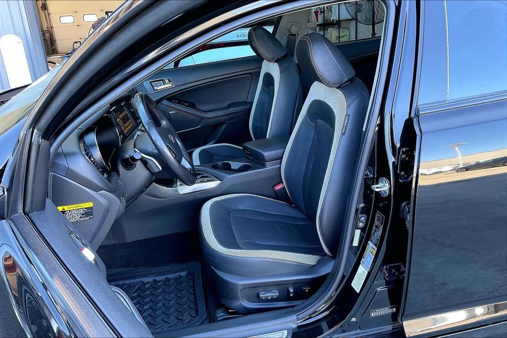 Used 2011 Kia Optima SX w/ Premium Touring Pkg FWD image 25