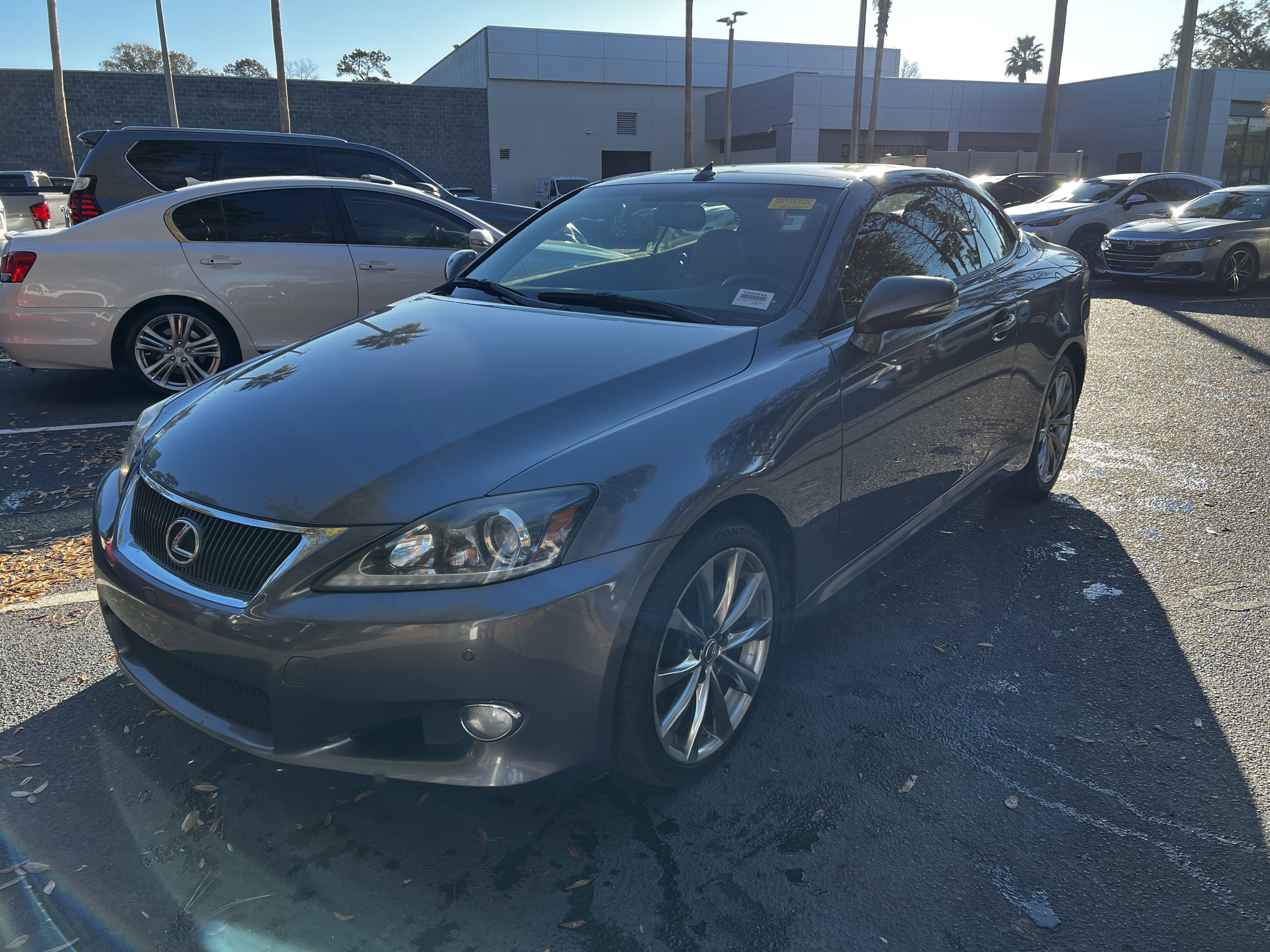 Used 2014 Lexus IS 250C image 5
