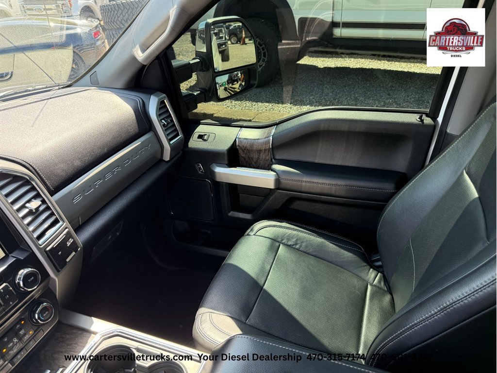 Used 2017 Ford F250 Lariat w/ Lariat Ultimate Package AWD/4WD image 21