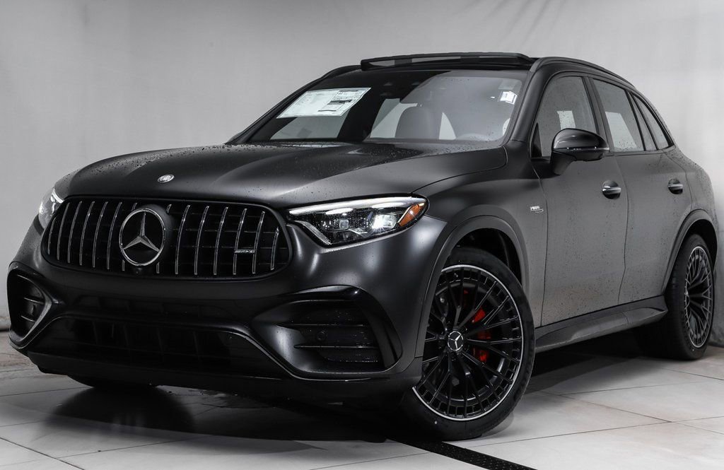 New 2026 Mercedes-Benz GLC 43 AMG 4MATIC image 17
