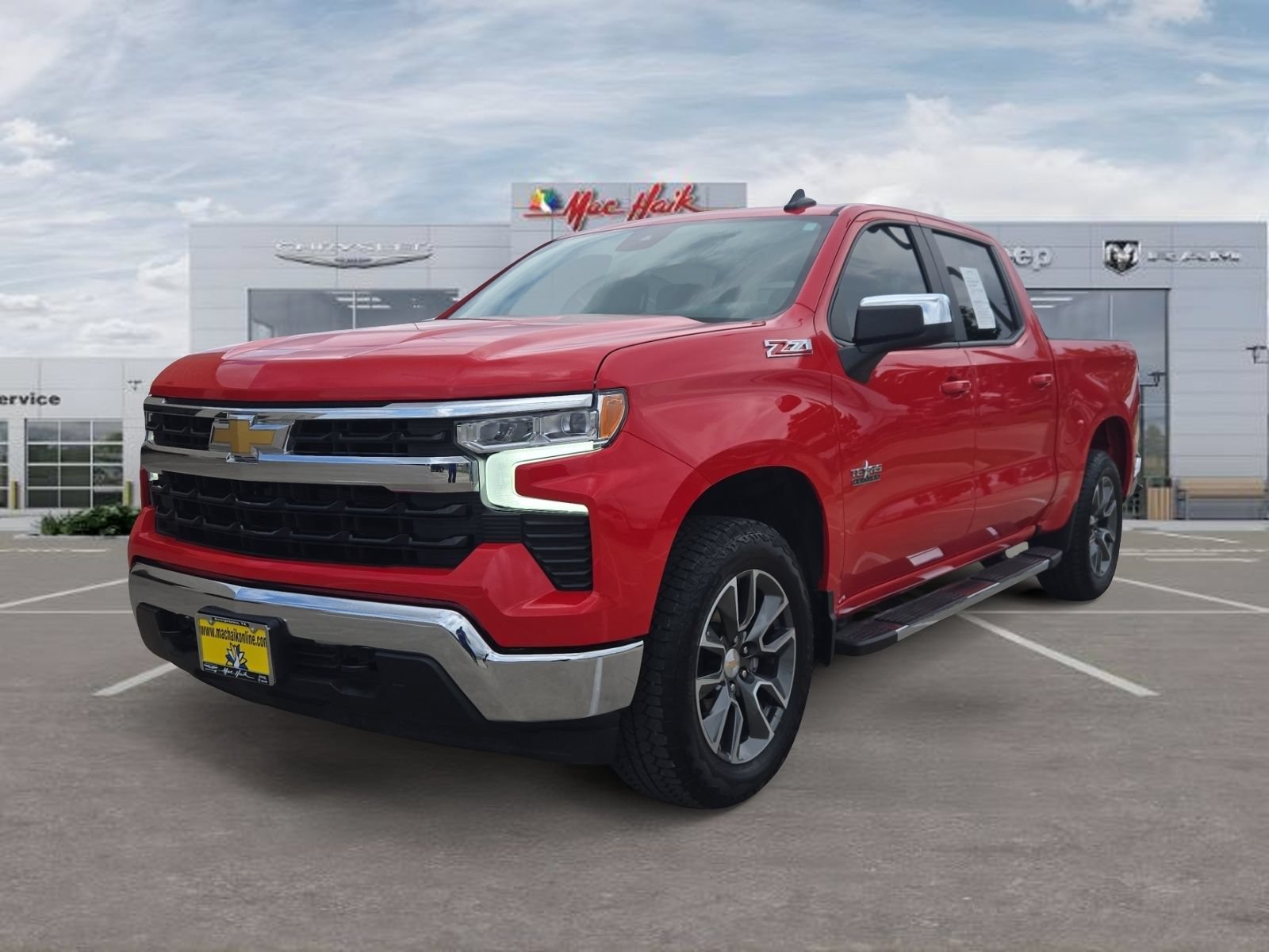 Used 2025 Chevrolet Silverado 1500 LT w/ Texas Edition Plus
