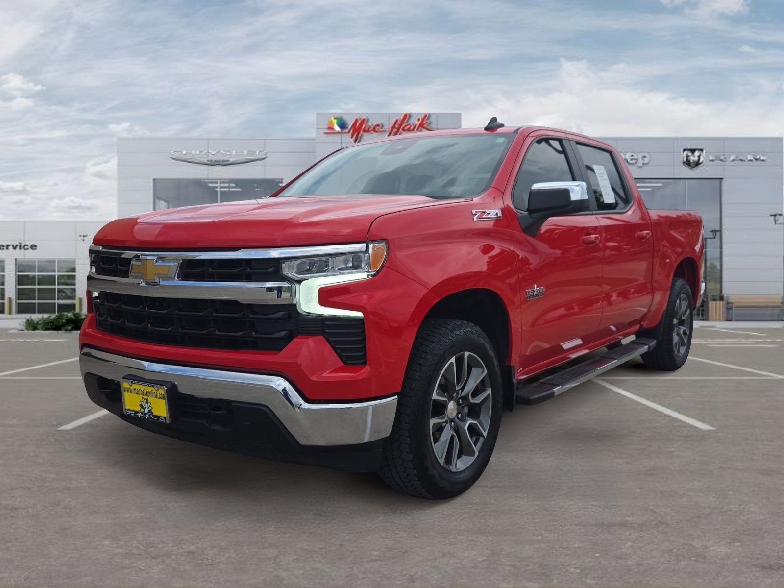 Used 2025 Chevrolet Silverado 1500 LT w/ Texas Edition Plus AWD/4WD image 1