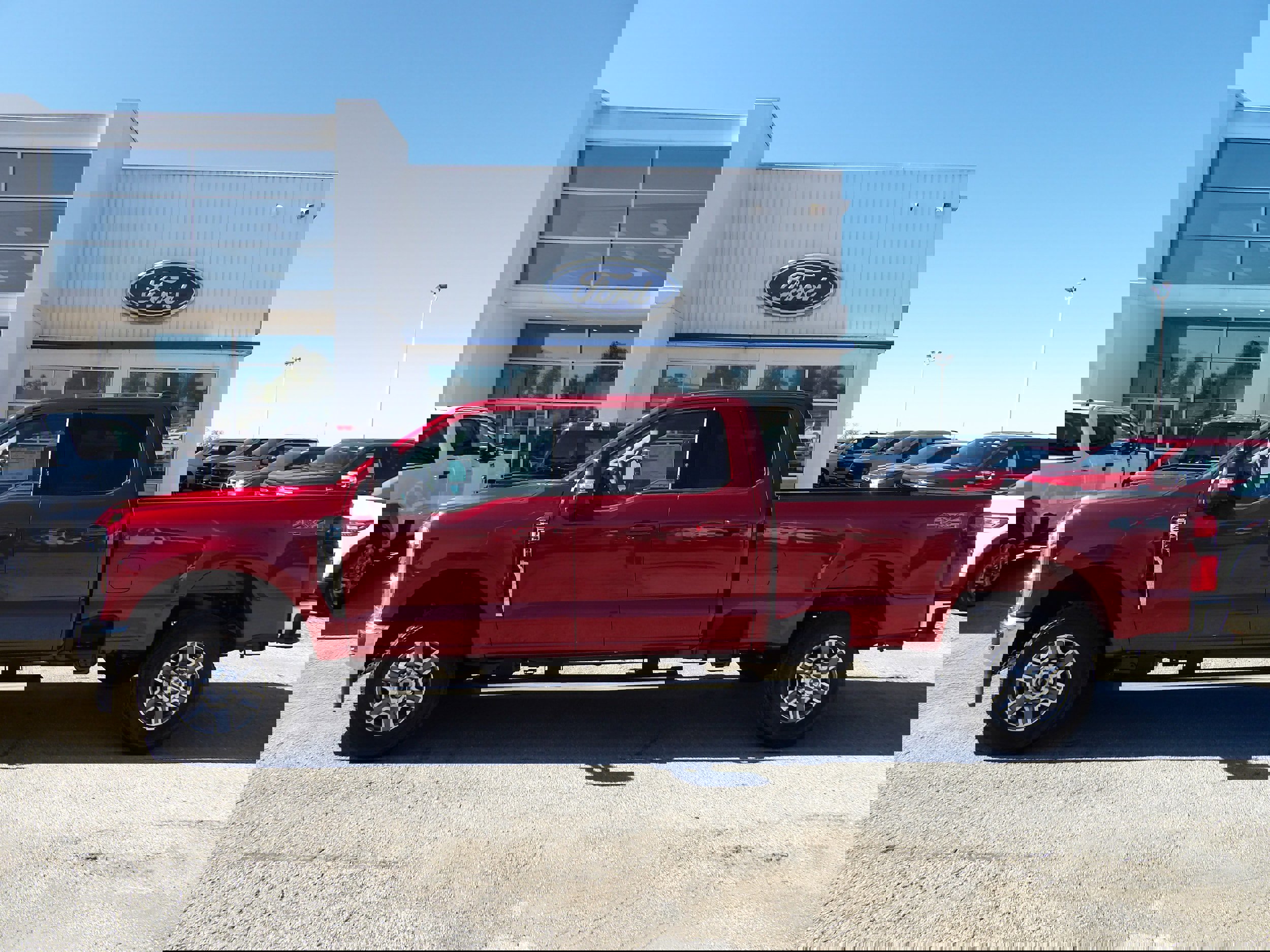 New 2026 Ford F350 Lariat