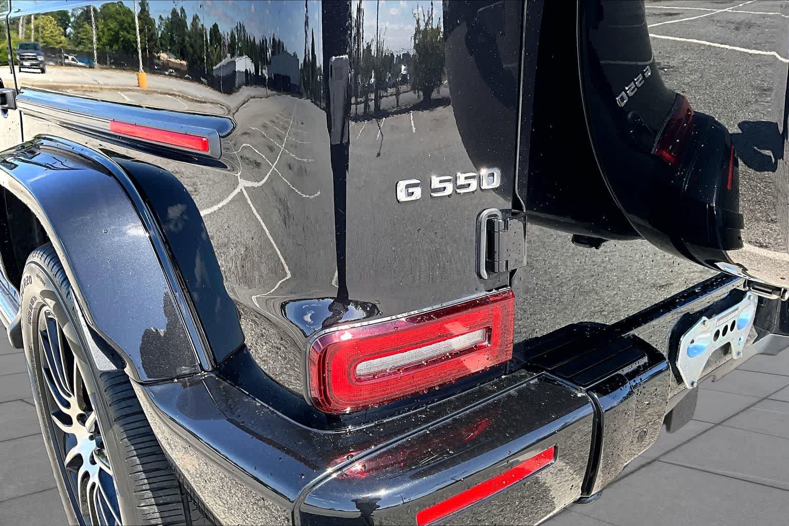 Certified 2022 Mercedes-Benz G 550 image 29