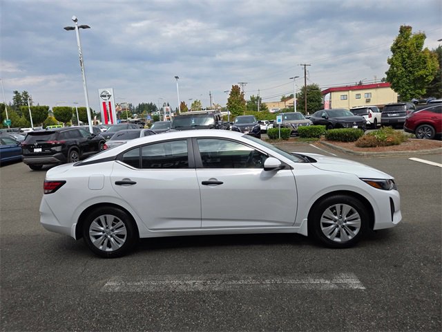 New 2025 Nissan Sentra S image 4