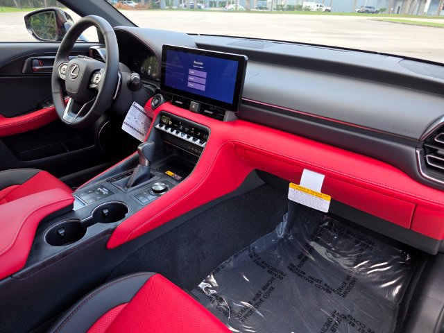 New 2026 Lexus IS 350 F Sport w/ Technology Package RWD image 9
