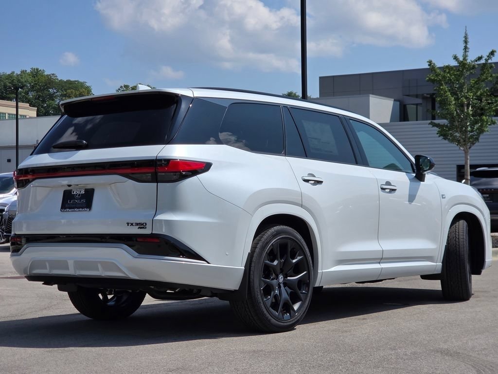 New 2026 Lexus TX 350 AWD image 29