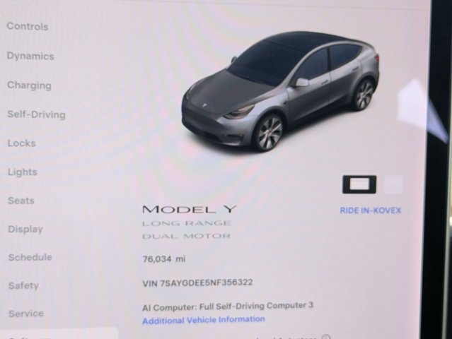 Used 2022 Tesla Model Y Long Range AWD/4WD image 10