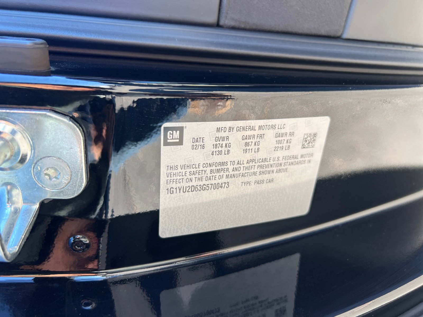 Used 2016 Chevrolet Corvette Z06 w/ C7.r Special Edition image 8