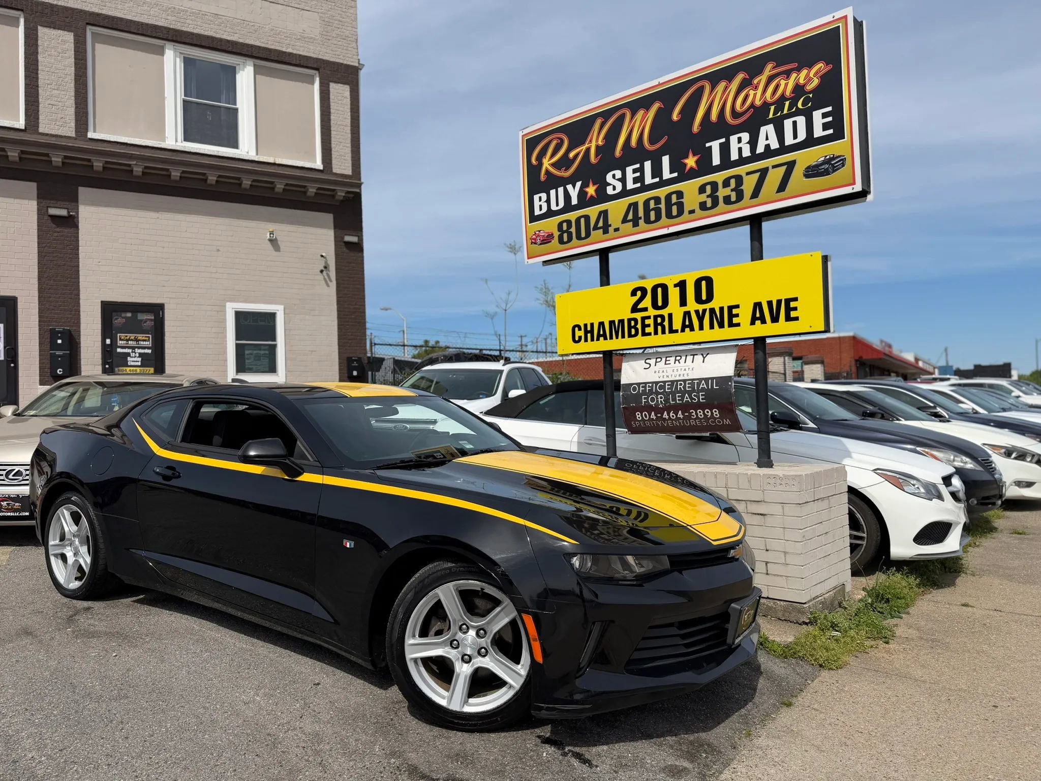 Used 2016 Chevrolet Camaro LT image 25