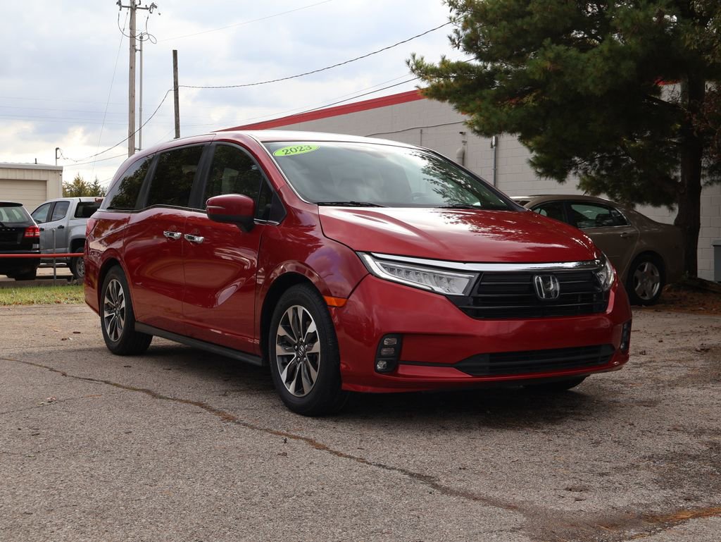 Used 2023 Honda Odyssey EX-L