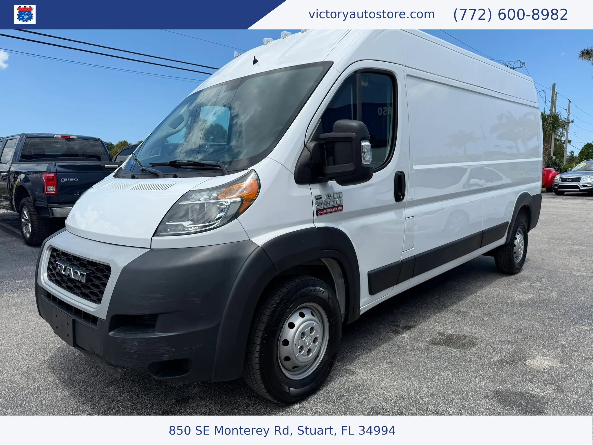 Used 2020 RAM ProMaster 2500 FWD image 6