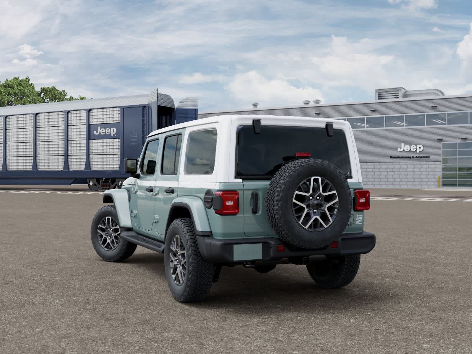New 2027 Jeep Wrangler Unlimited Sahara AWD/4WD image 3