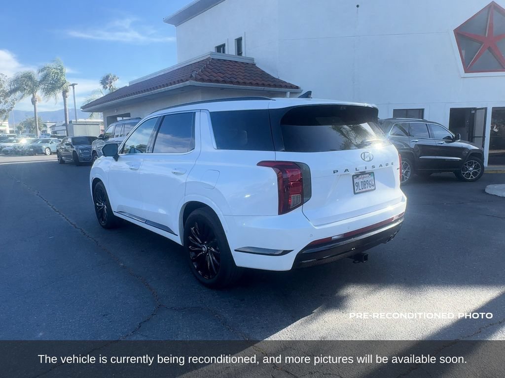 Used 2024 Hyundai Palisade Calligraphy AWD/4WD image 3