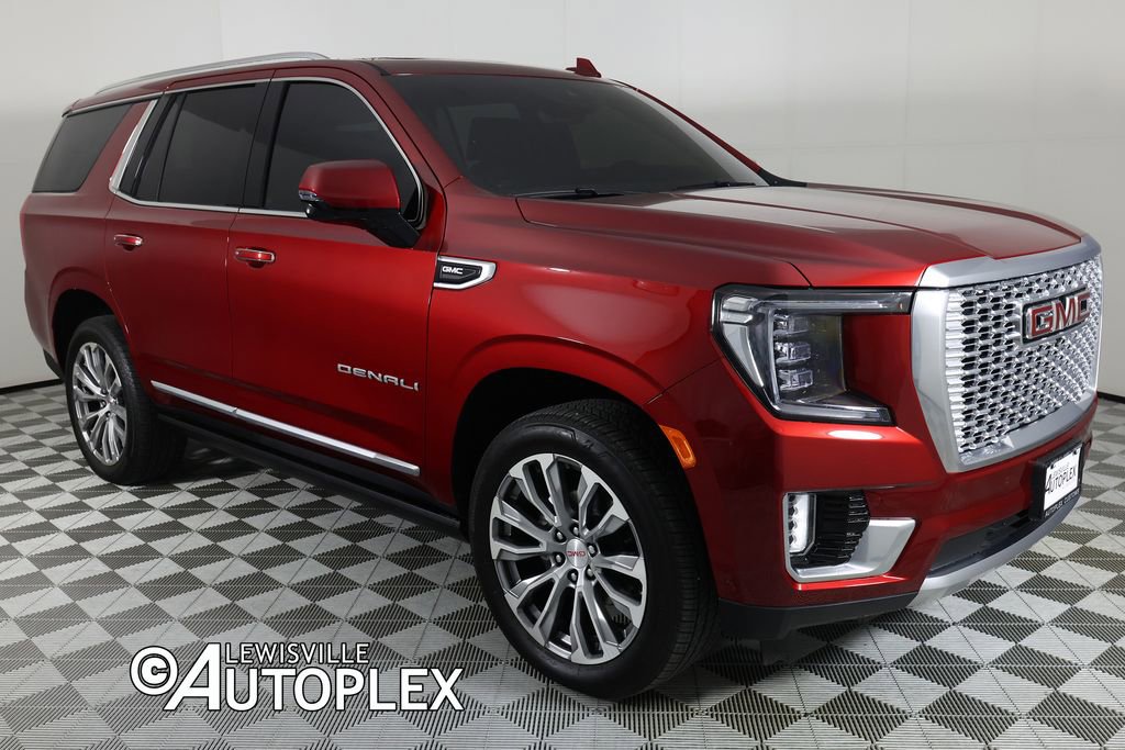 Used 2024 GMC Yukon Denali w/ Denali Reserve Package AWD/4WD image 3