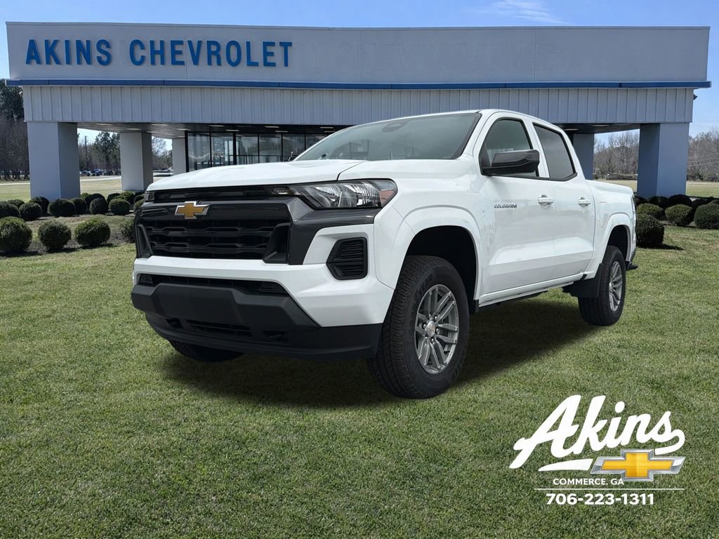 New 2025 Chevrolet Colorado LT w/ Advanced Trailering Package AWD/4WD image 1