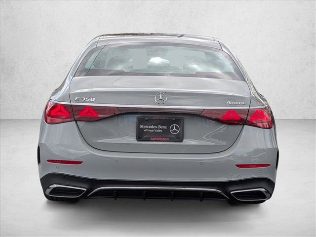 New 2026 Mercedes-Benz E 350 4MATIC Sedan image 8