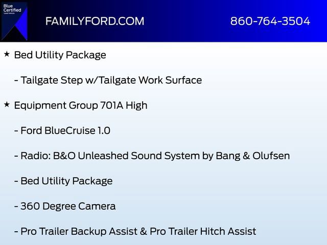 Certified 2023 Ford F150 Platinum w/ Equipment Group 701A High AWD/4WD image 11