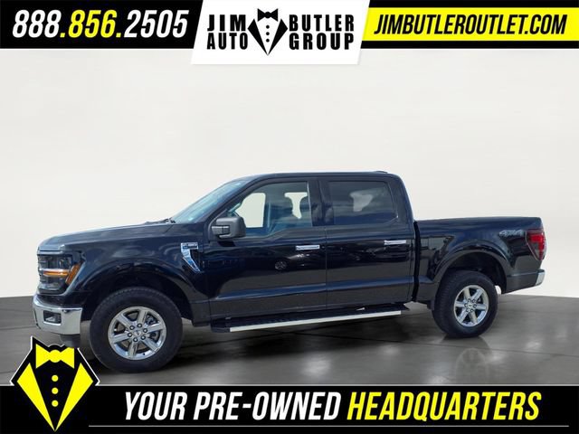 Used 2025 Ford F150 XLT w/ Equipment Group 301A Standard AWD/4WD image 19