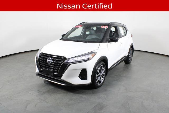 Certified 2023 Nissan Kicks SR w/ SR Premium Package FWD image 2
