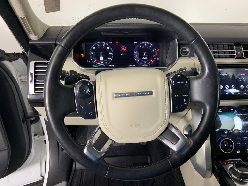 Used 2019 Land Rover Range Rover HSE AWD/4WD image 31