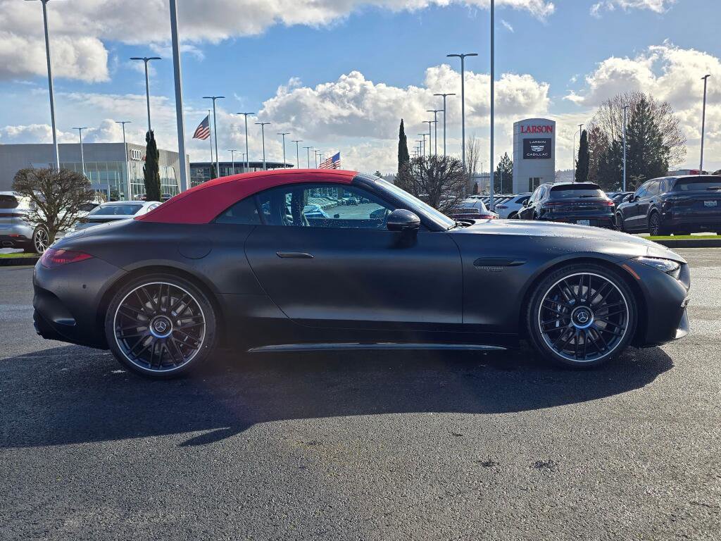 New 2026 Mercedes-Benz SL 55 AMG 4MATIC image 7