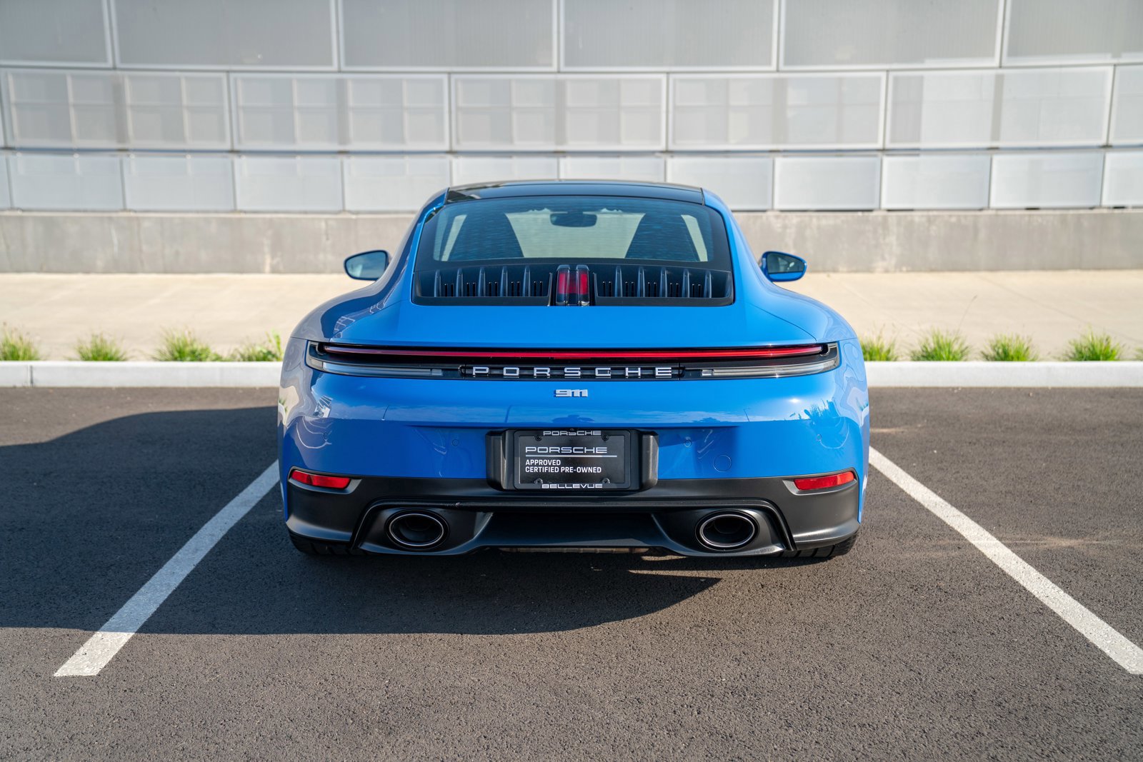 Certified 2025 Porsche 911 Carrera RWD image 7