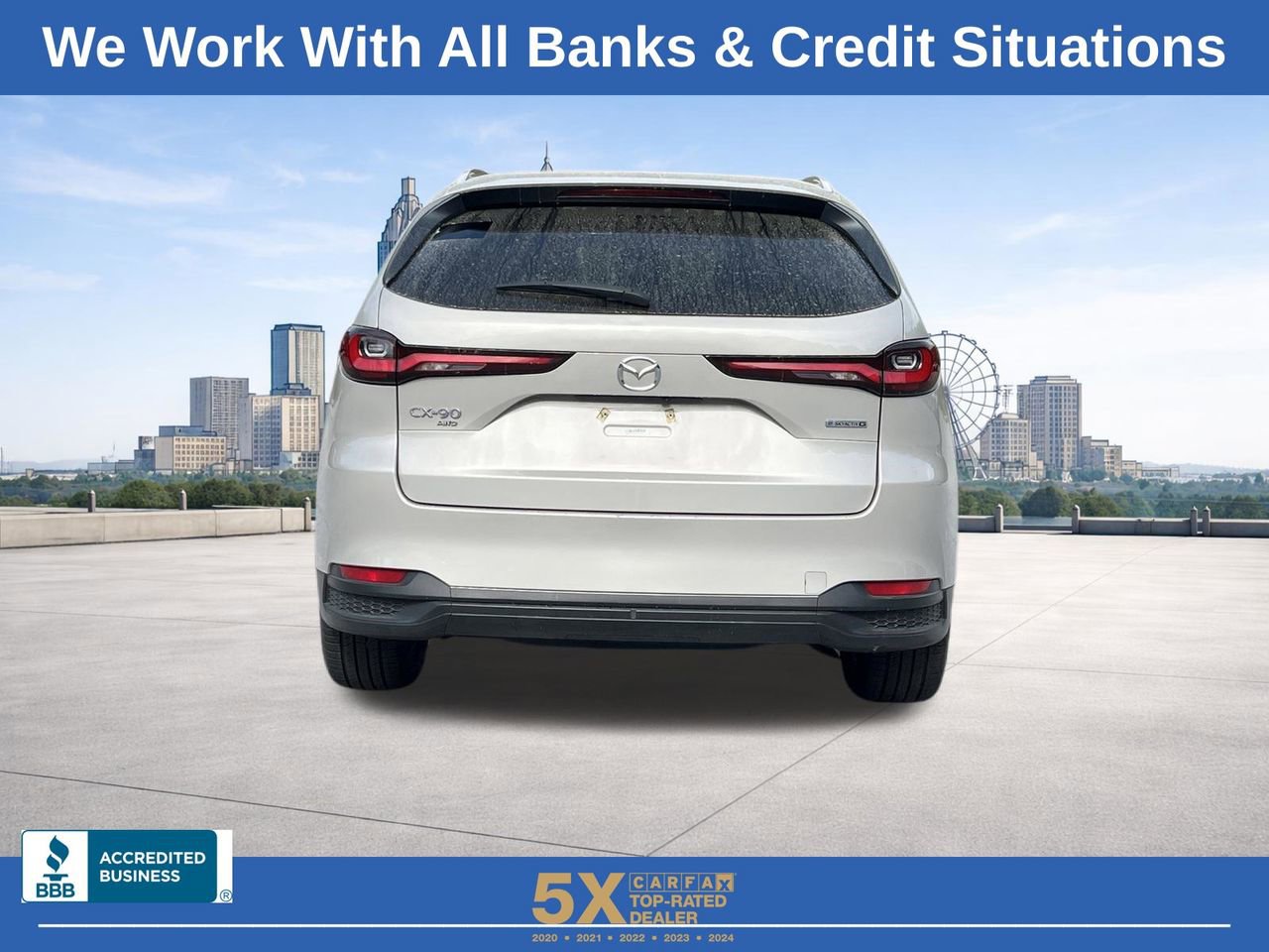 Used 2024 MAZDA CX-90 3.3 Turbo w/ Preferred Package image 25