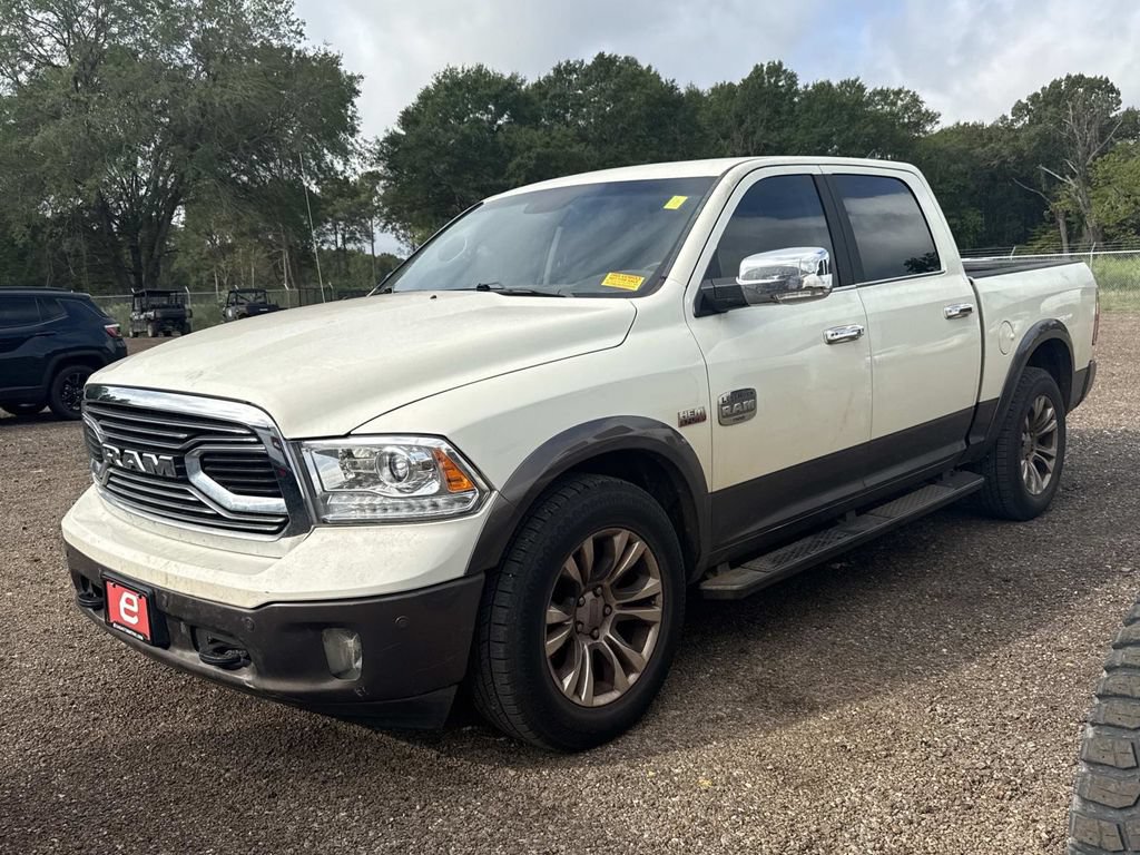 Used 2017 RAM 1500 Laramie Longhorn w/ Protection Group AWD/4WD image 11