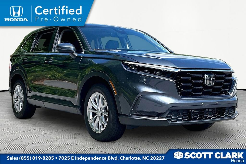 Certified 2023 Honda CR-V EX-L image 1
