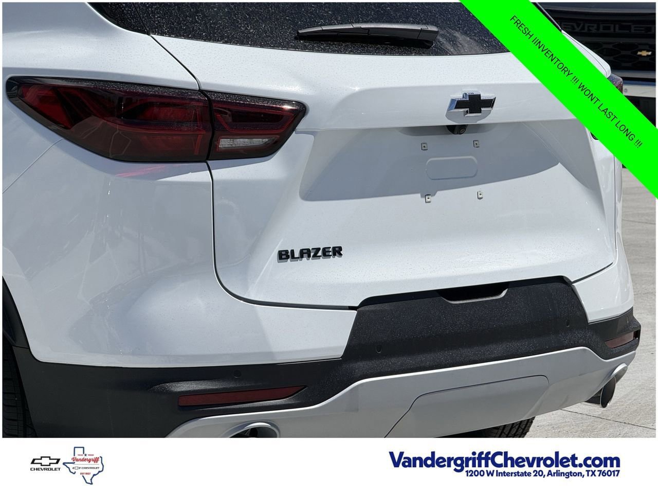 New 2026 Chevrolet Blazer LT w/ Convenience Package FWD image 7