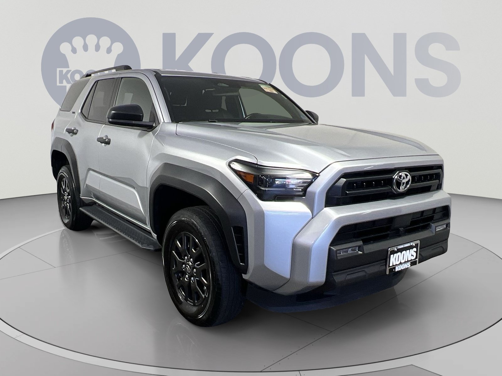 Used 2025 Toyota 4Runner SR5 AWD/4WD image 2