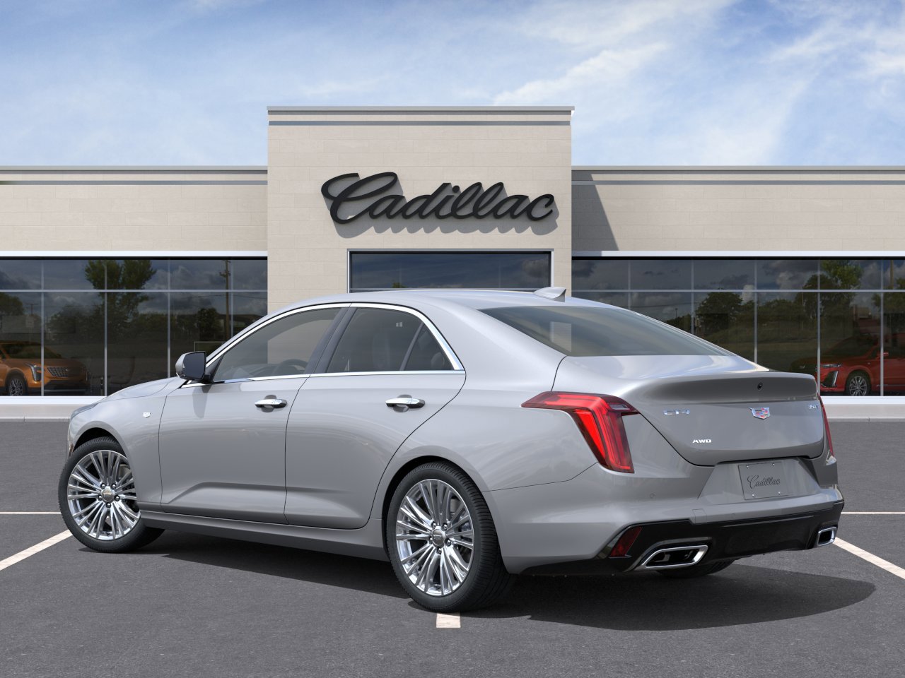 New 2026 Cadillac CT4 Premium Luxury AWD/4WD image 3
