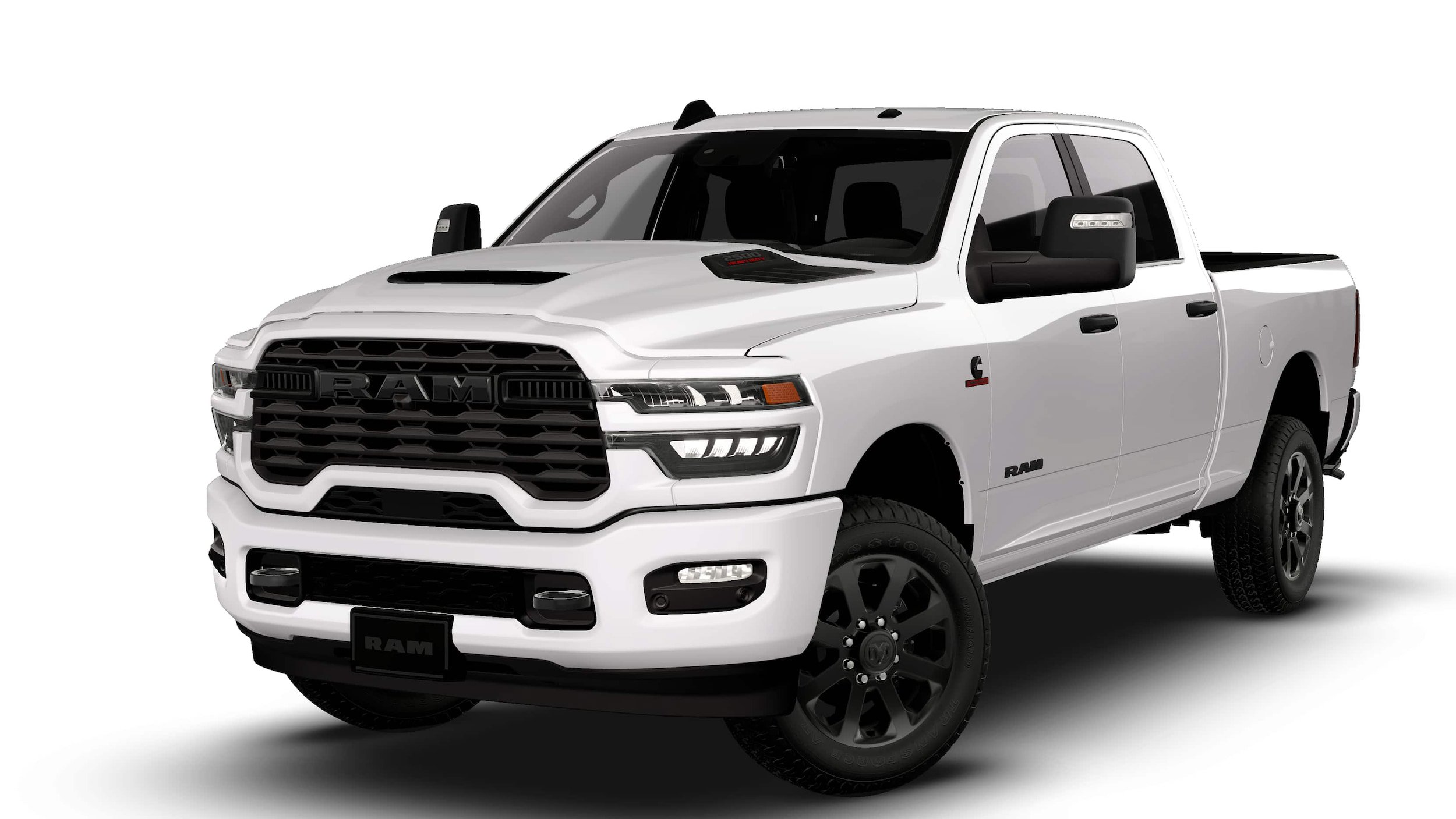 New 2026 RAM 2500 Big Horn