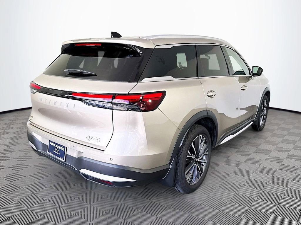 Certified 2026 INFINITI QX60 Luxe w/ Cargo Package FWD image 5