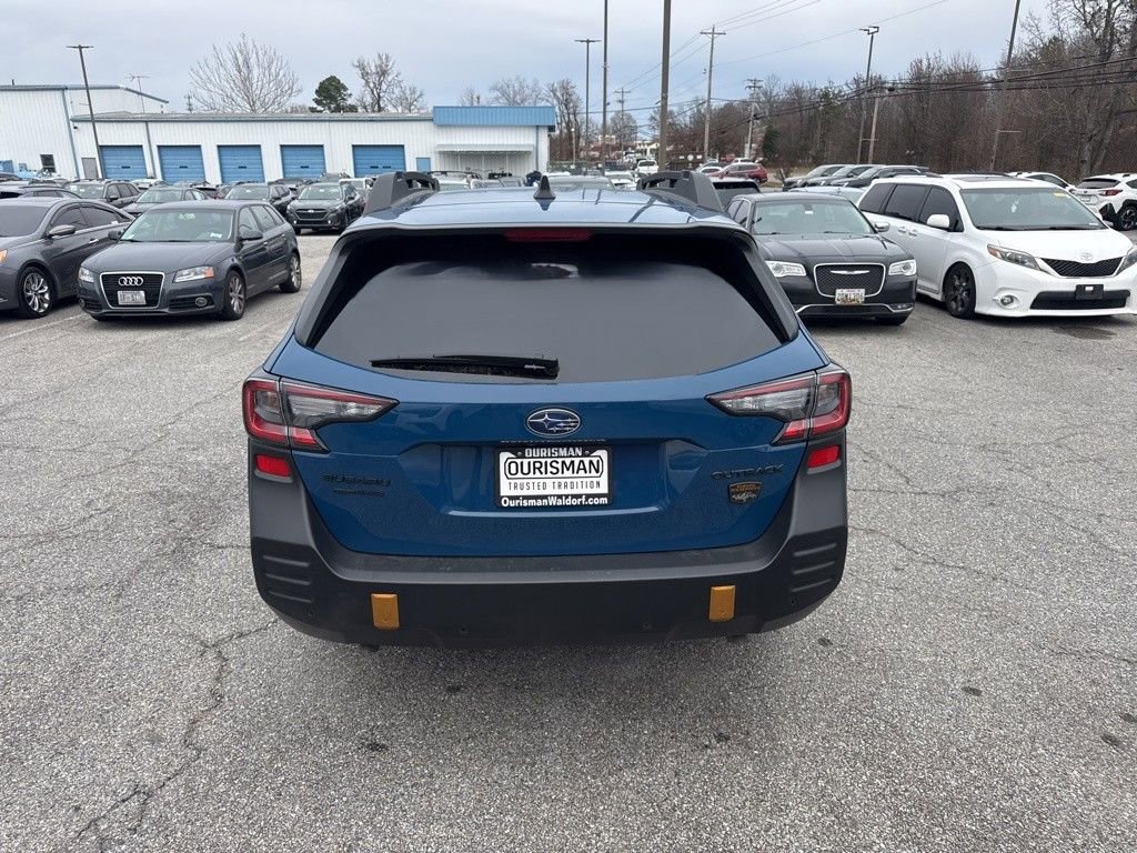 Certified 2025 Subaru Outback Wilderness w/ Wilderness Package image 6